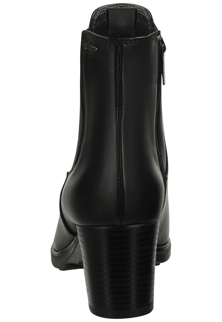 IGI&CO Stiefelette Leder Schwarz