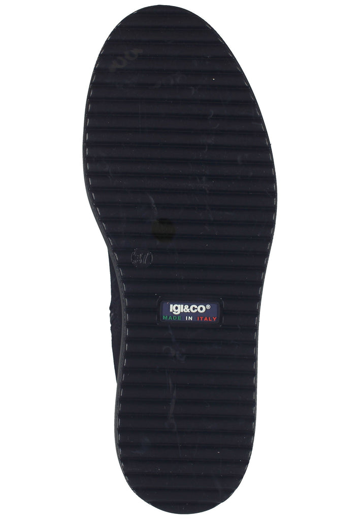 IGI&CO Stiefelette Leder Schwarz