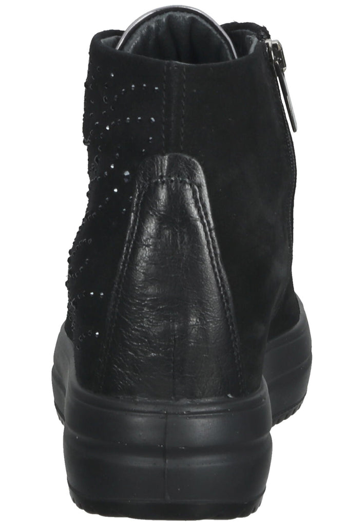 IGI&CO Stiefelette Leder Schwarz