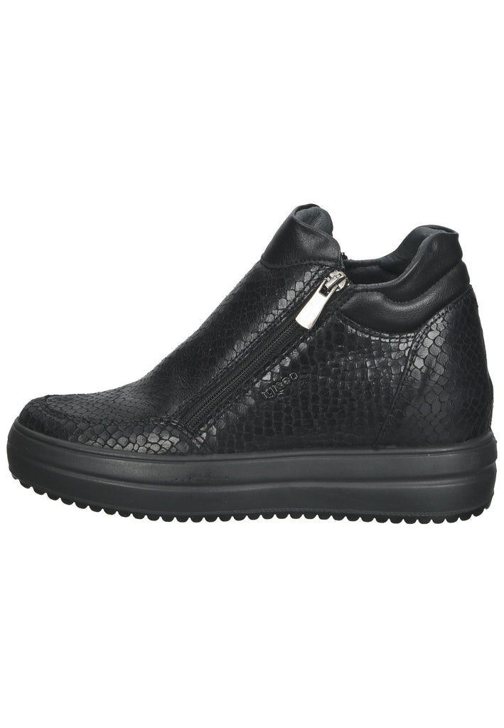 IGI&CO Stiefelette Leder Schwarz