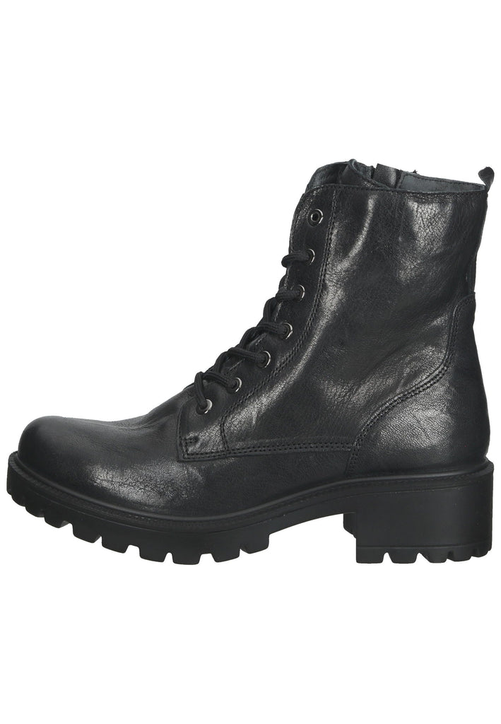 IGI&CO Stiefelette Leder Schwarz