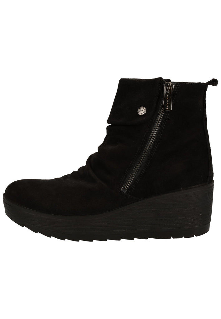 IGI&CO Stiefelette Leder Schwarz