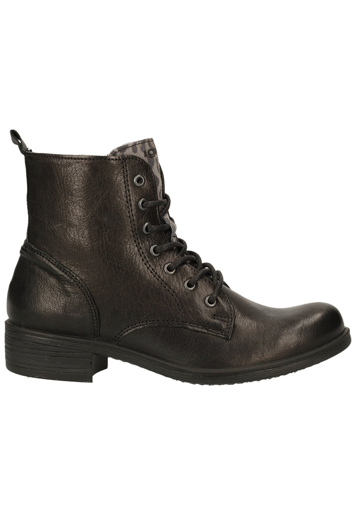 IGI&CO Stiefelette Leder Schwarz