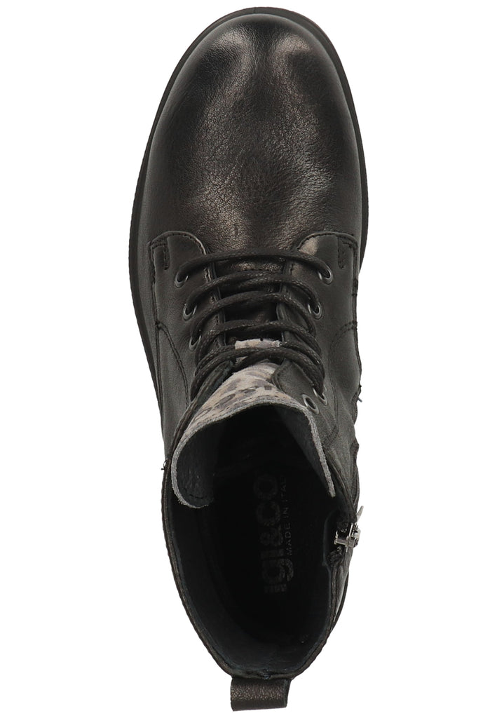 IGI&CO Stiefelette Leder Schwarz