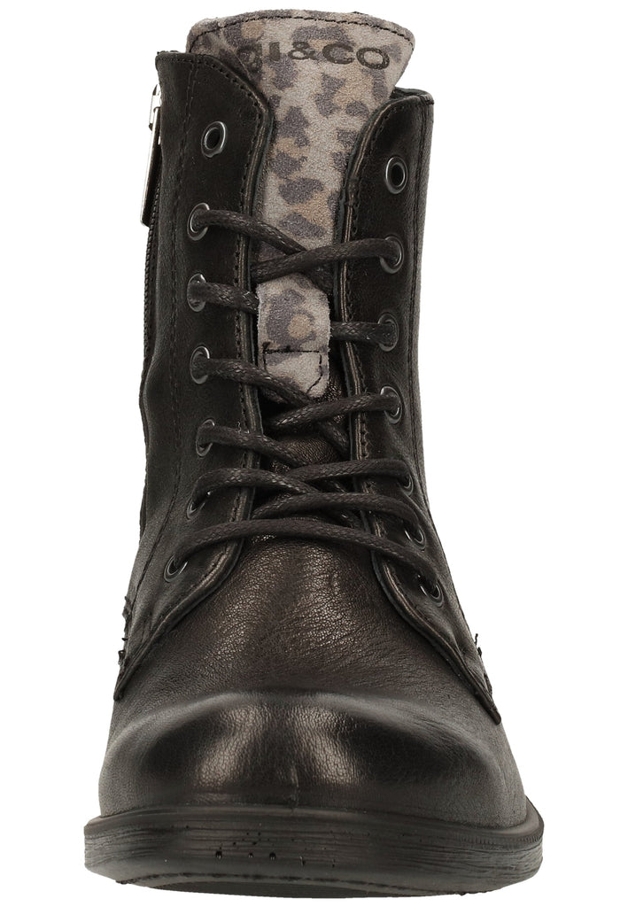 IGI&CO Stiefelette Leder Schwarz