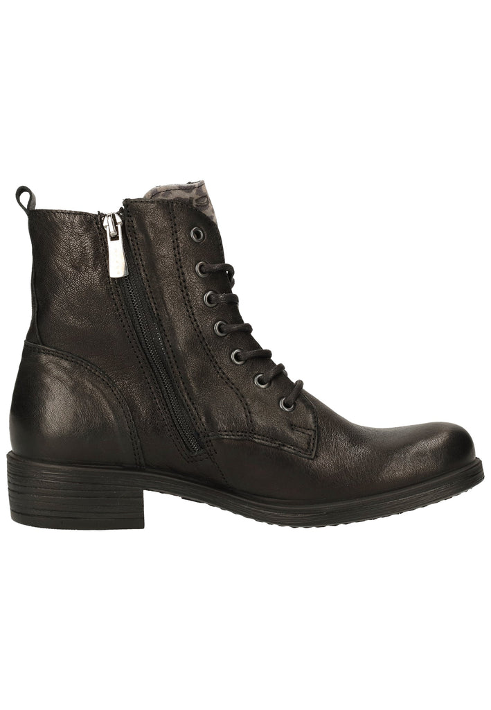 IGI&CO Stiefelette Leder Schwarz