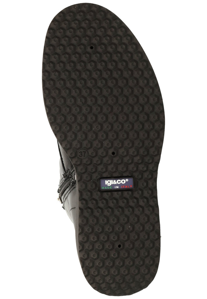 IGI&CO Stiefelette Leder Schwarz