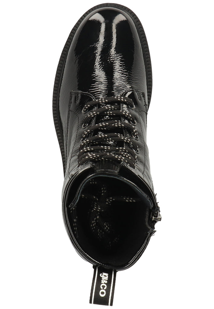 IGI&CO Stiefelette Leder Schwarz