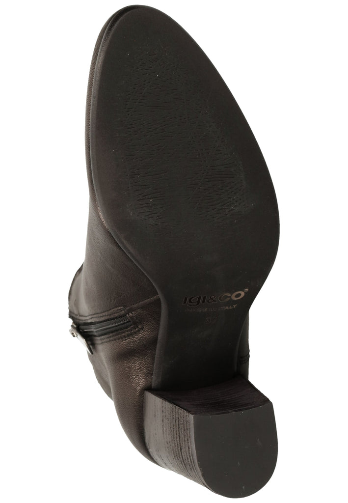 IGI&CO Stiefelette Leder Schwarz
