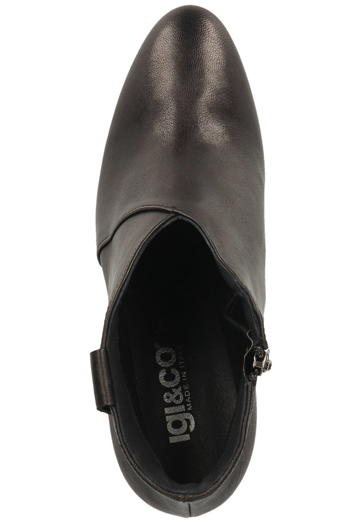 IGI&CO Stiefelette Leder Schwarz