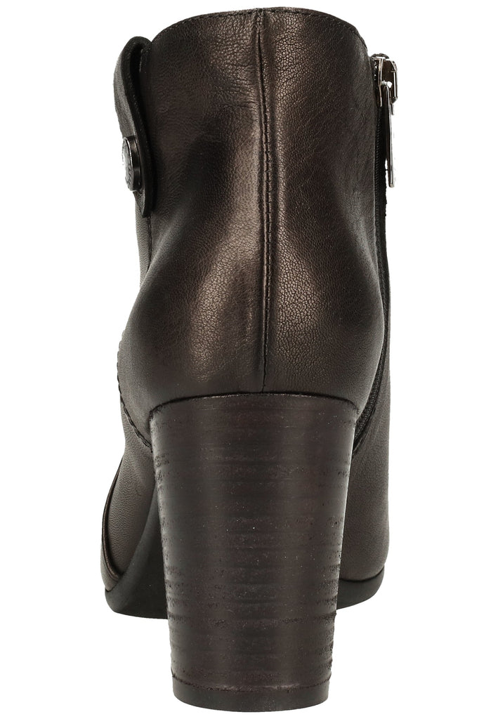 IGI&CO Stiefelette Leder Schwarz