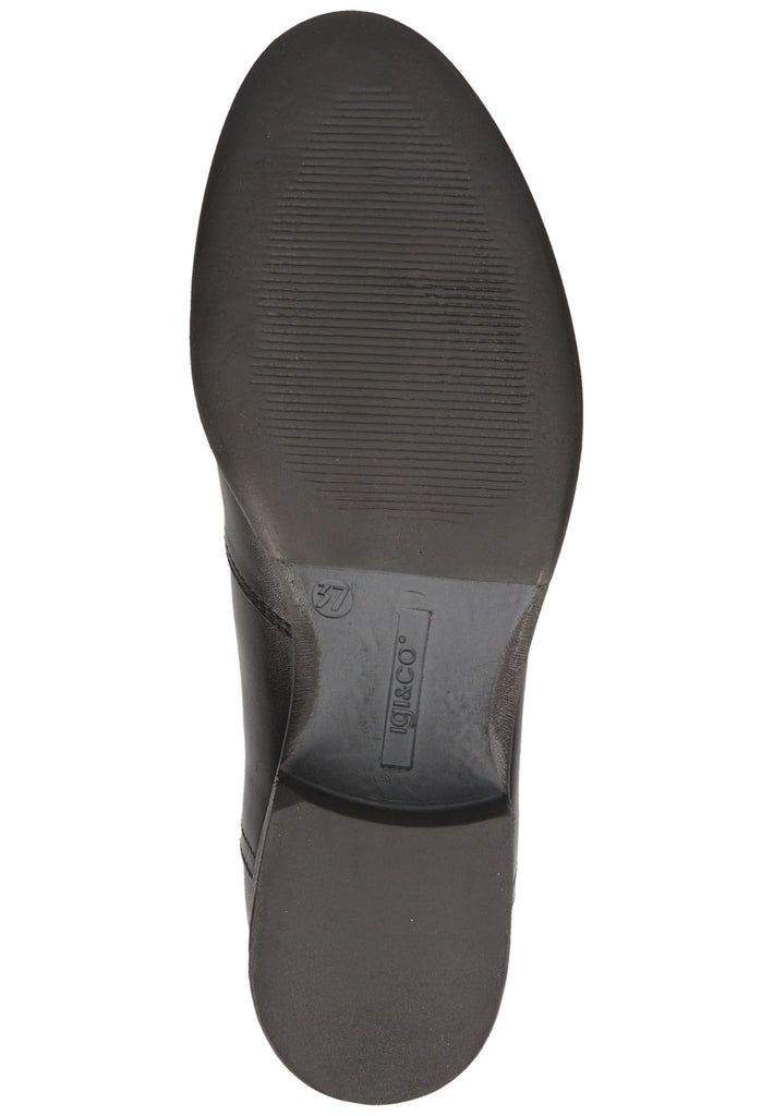 IGI&CO Stiefelette Leder Schwarz