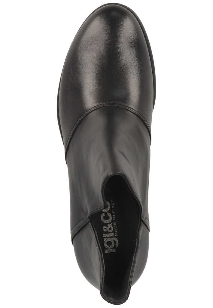 IGI&CO Stiefelette Leder Schwarz