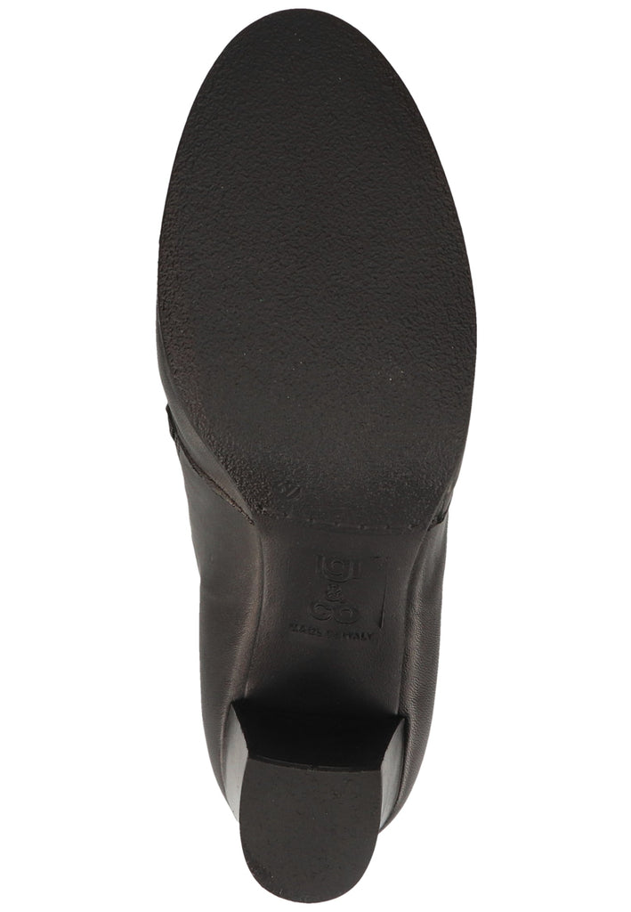 IGI&CO Stiefelette Leder Schwarz