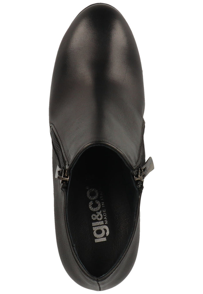IGI&CO Stiefelette Leder Schwarz