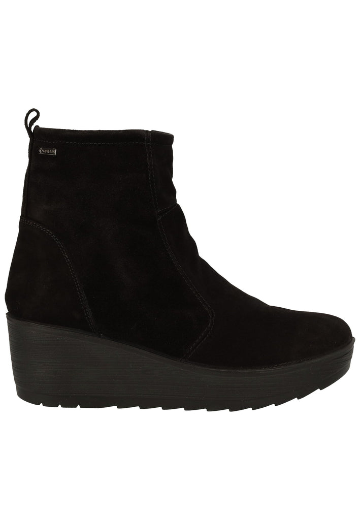 IGI&CO Stiefelette Leder Schwarz