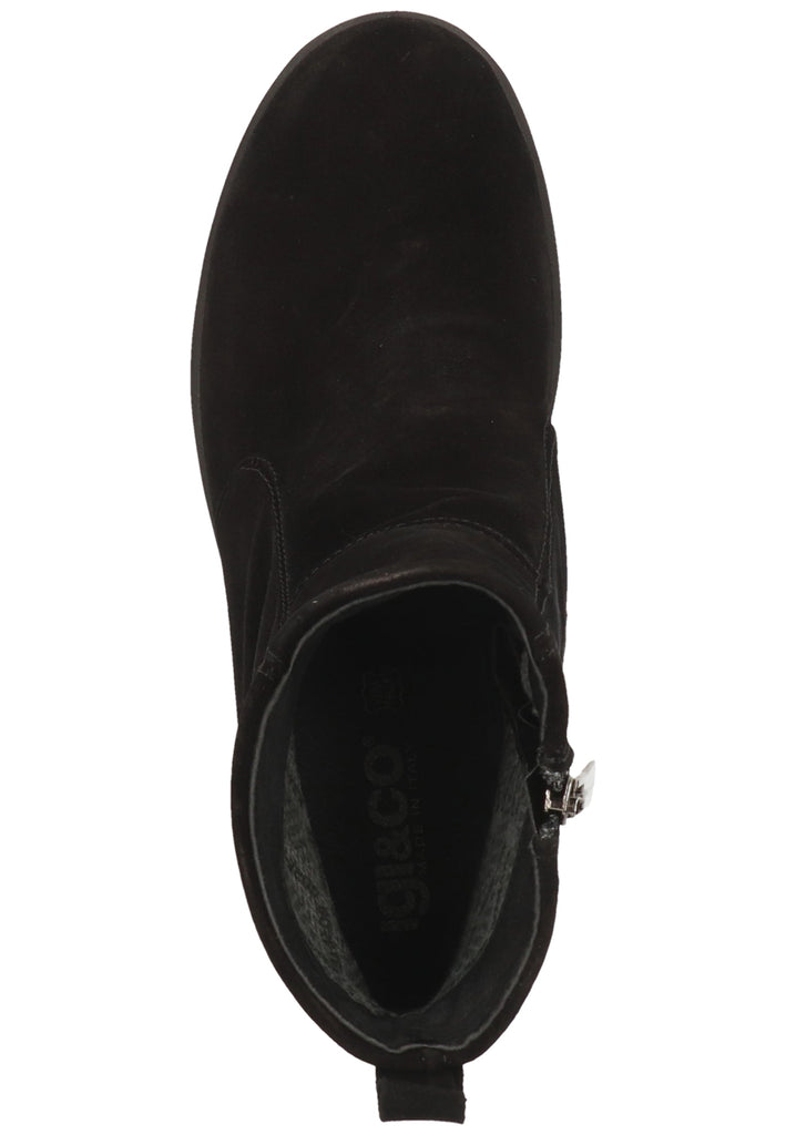 IGI&CO Stiefelette Leder Schwarz