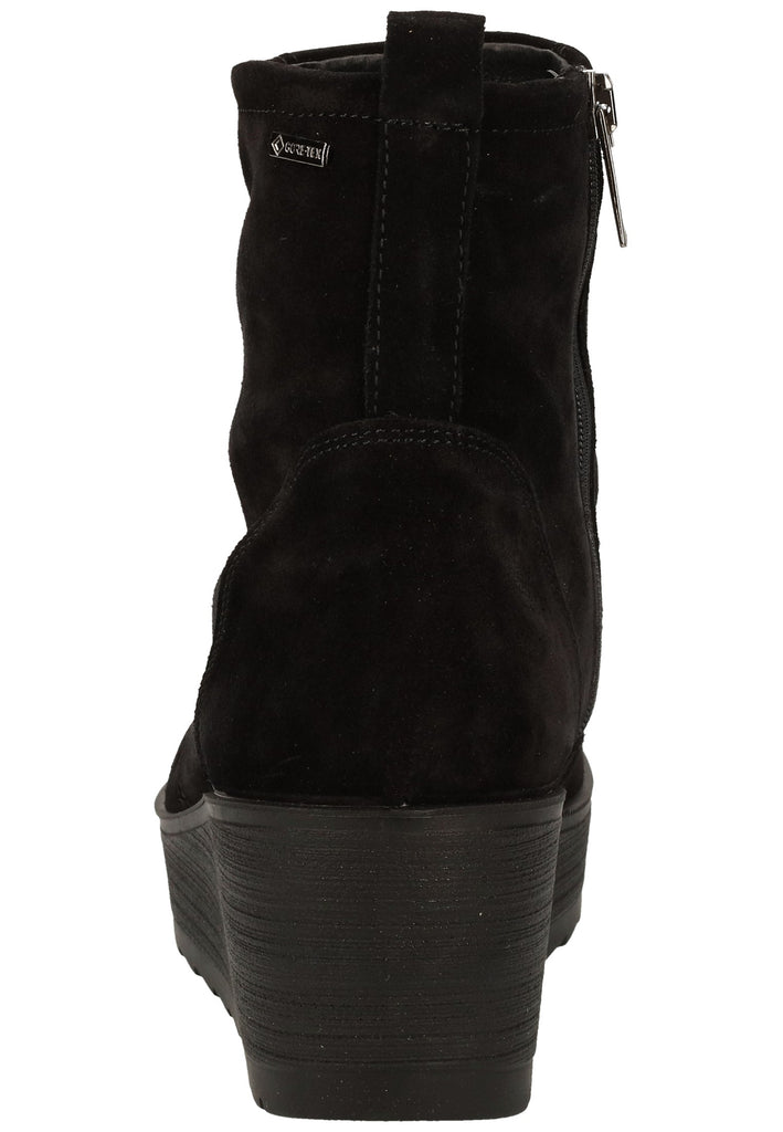 IGI&CO Stiefelette Leder Schwarz