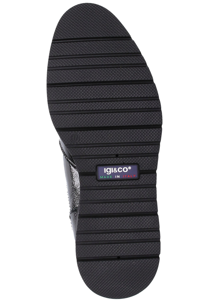 IGI&CO Stiefelette Leder Schwarz