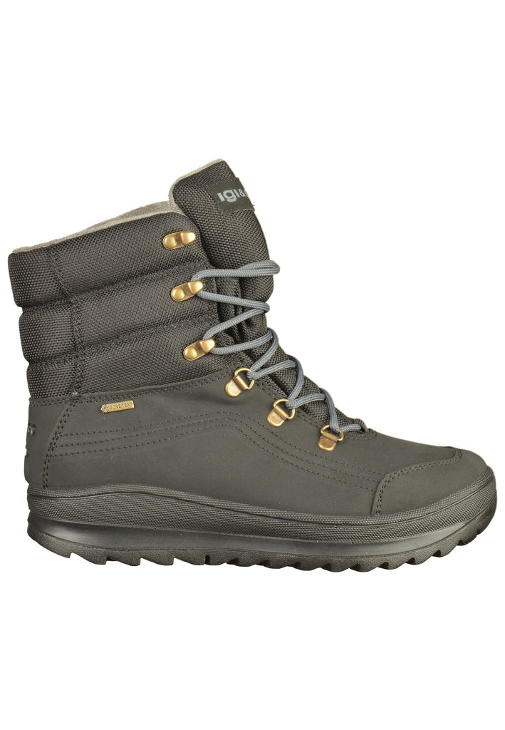 IGI&CO Stiefelette Leder Schwarz