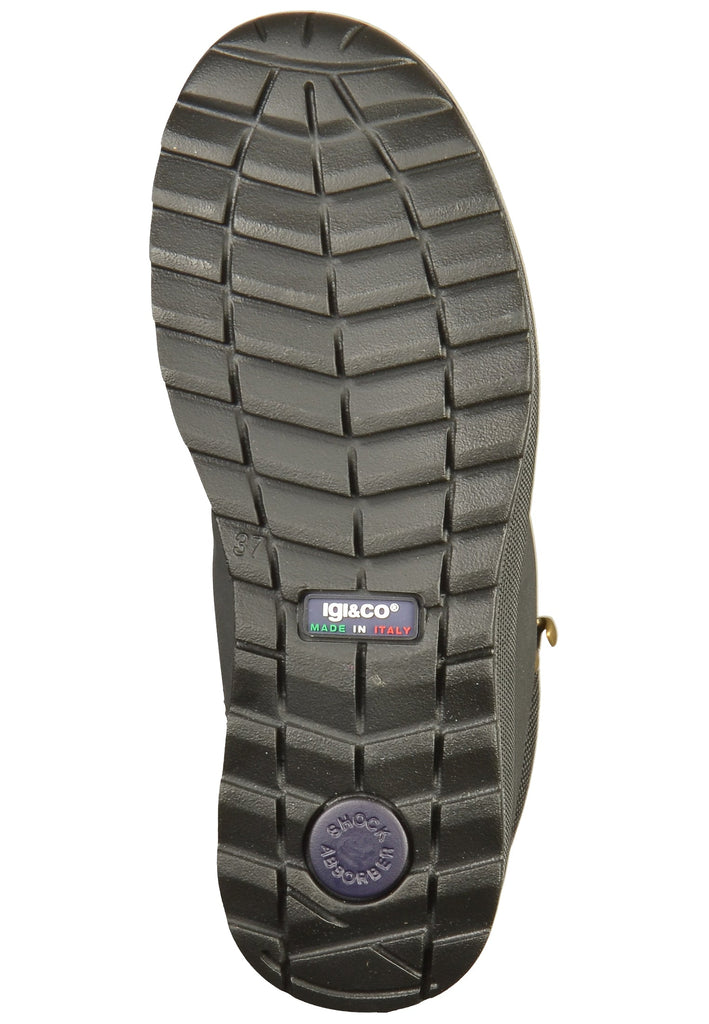 IGI&CO Stiefelette Leder Schwarz