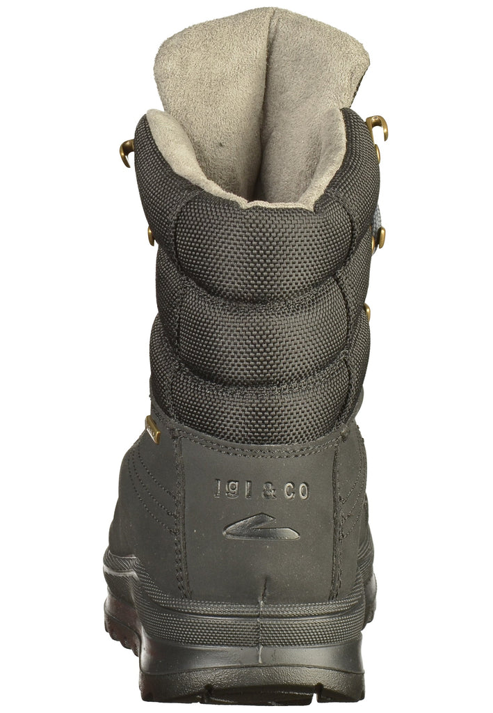 IGI&CO Stiefelette Leder Schwarz