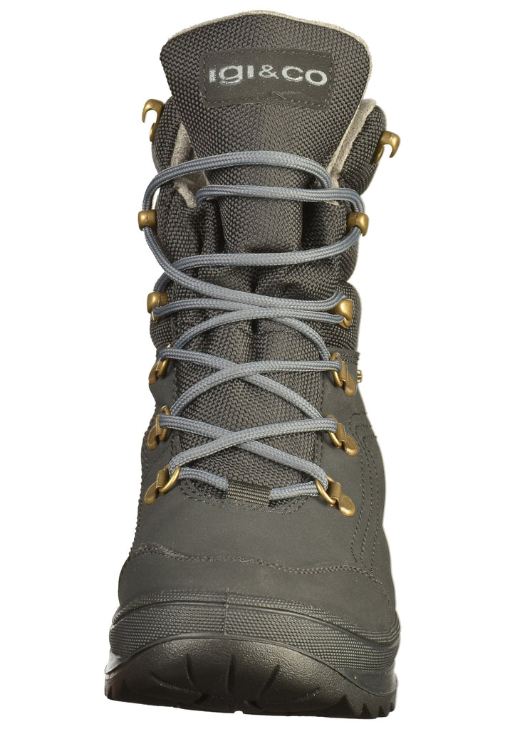 IGI&CO Stiefelette Leder Schwarz