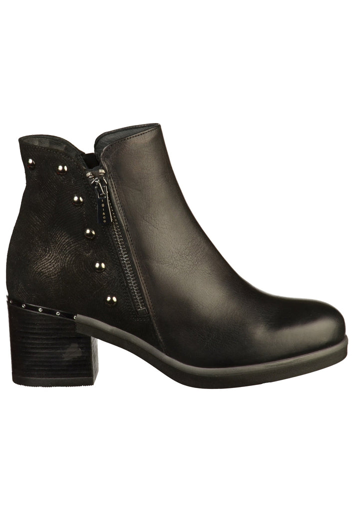 IGI&CO Stiefelette Leder Schwarz