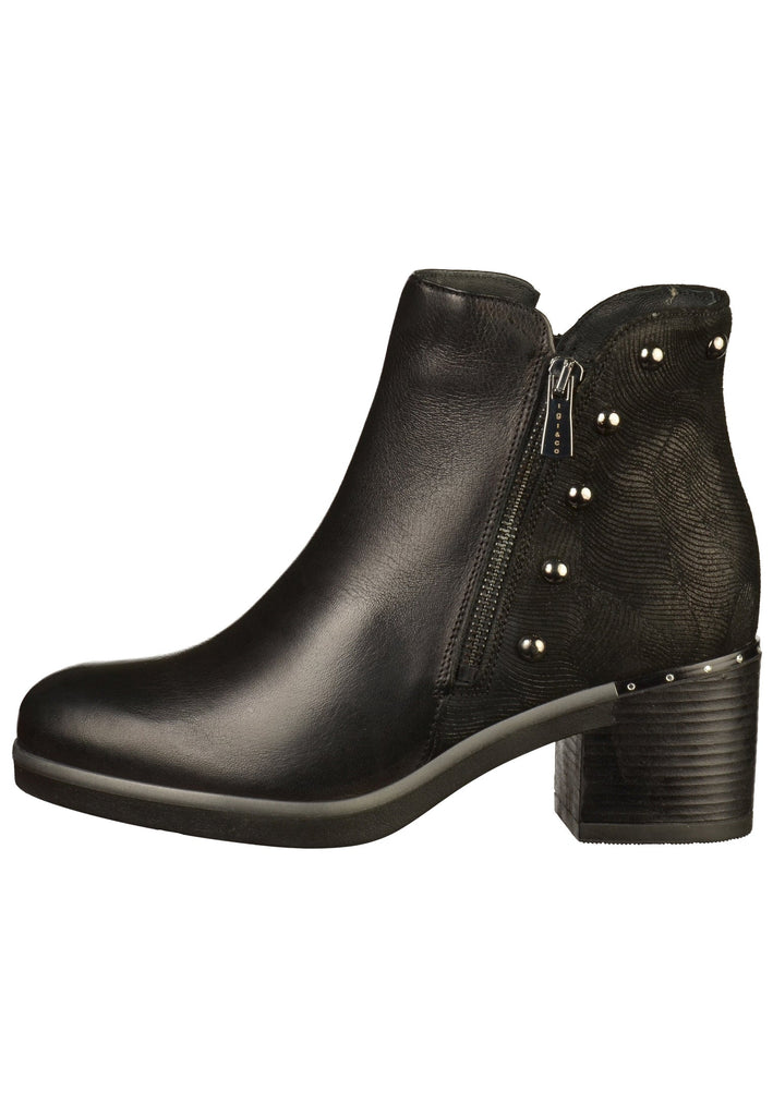 IGI&CO Stiefelette Leder Schwarz