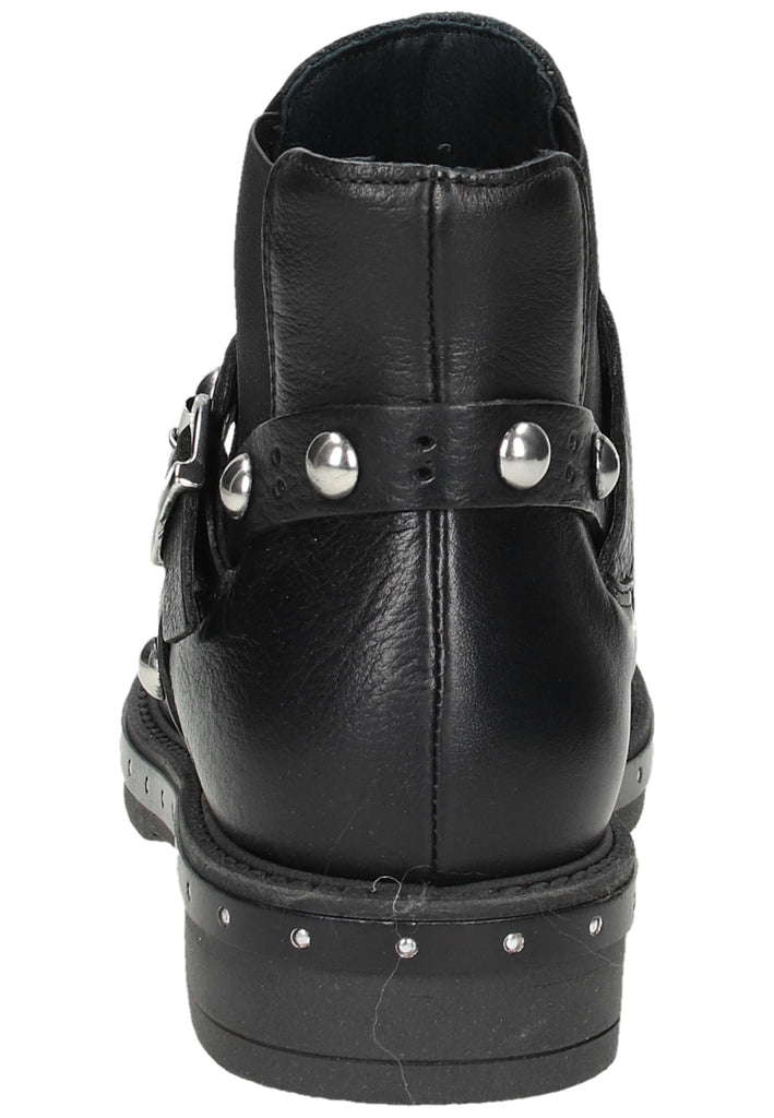 IGI&CO Stiefelette Leder Schwarz