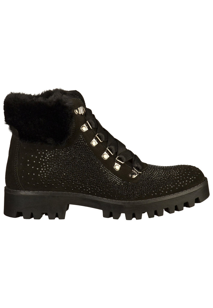IGI&CO Stiefelette Leder Schwarz