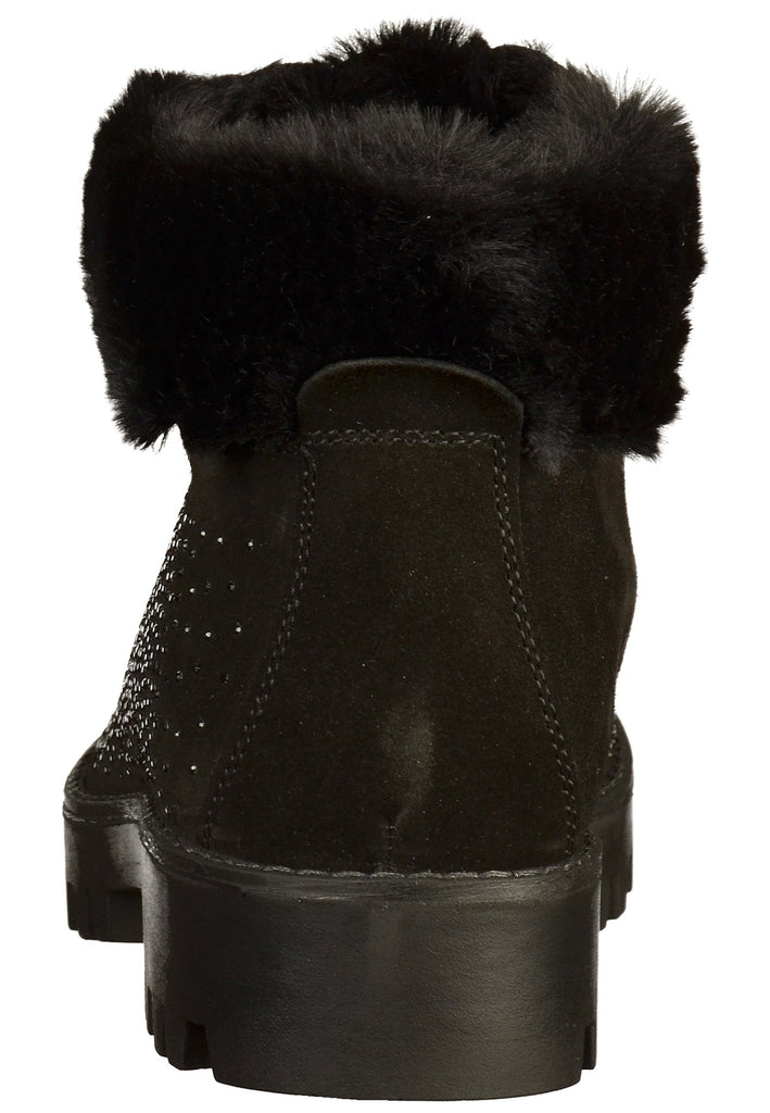 IGI&CO Stiefelette Leder Schwarz