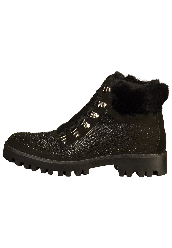 IGI&CO Stiefelette Leder Schwarz