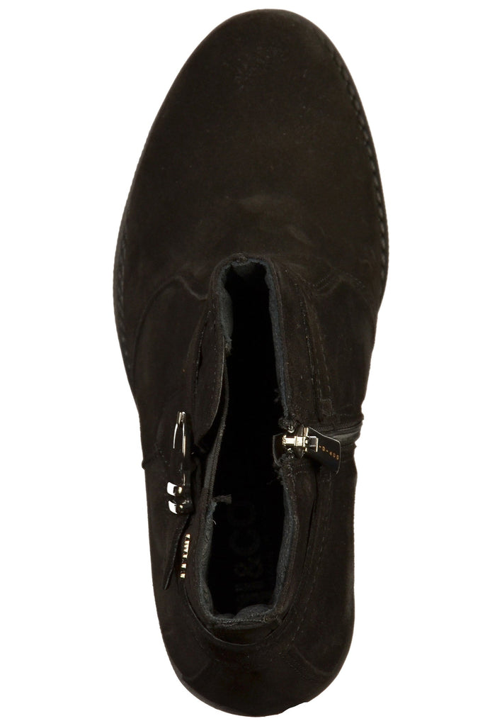 IGI&CO Stiefelette Leder Schwarz