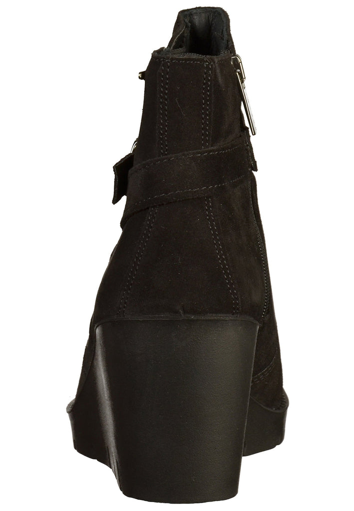IGI&CO Stiefelette Leder Schwarz