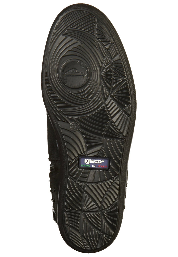IGI&CO Stiefelette Leder Schwarz