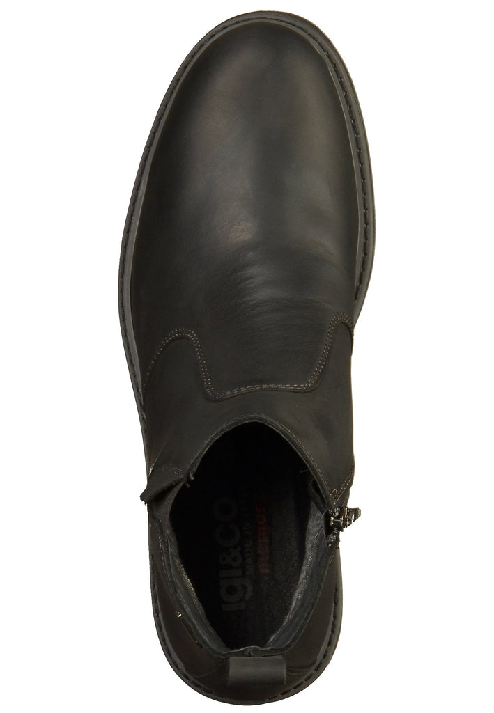 IGI&CO Stiefelette Leder Schwarz
