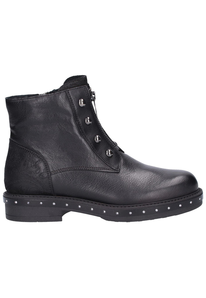 IGI&CO Stiefelette Leder Schwarz