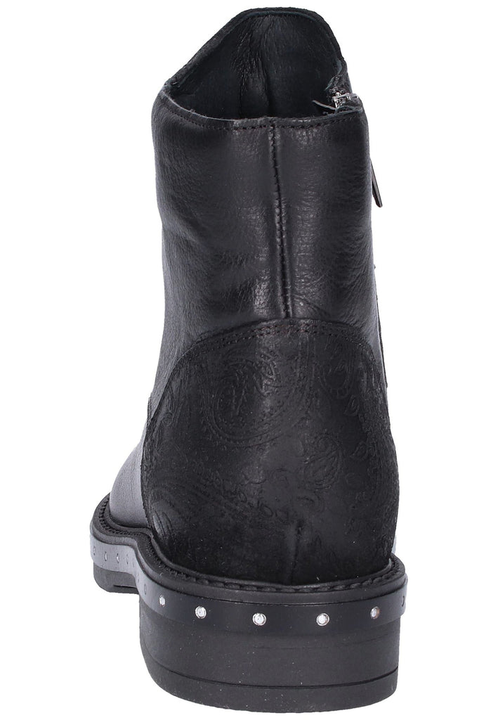 IGI&CO Stiefelette Leder Schwarz