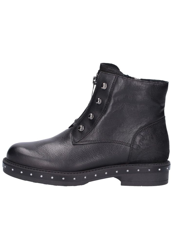 IGI&CO Stiefelette Leder Schwarz