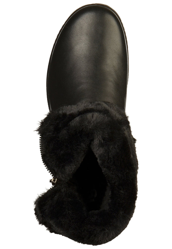 IGI&CO Stiefelette Leder Schwarz