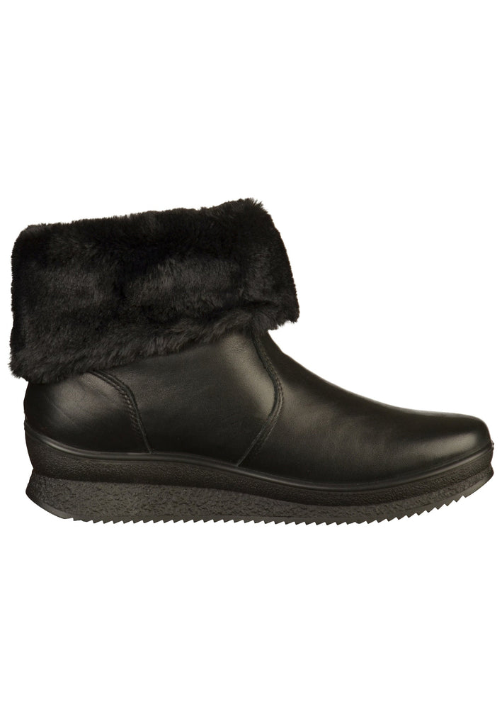 IGI&CO Stiefelette Leder Schwarz