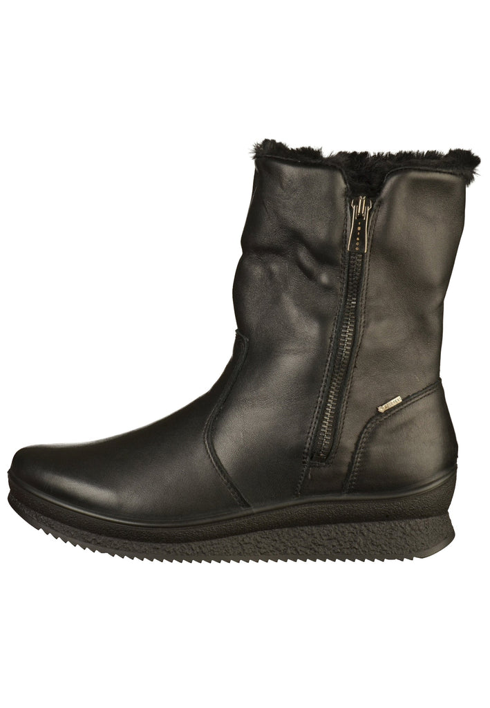 IGI&CO Stiefelette Leder Schwarz