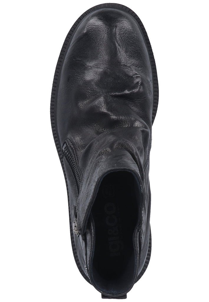 IGI&CO Stiefelette Leder Schwarz