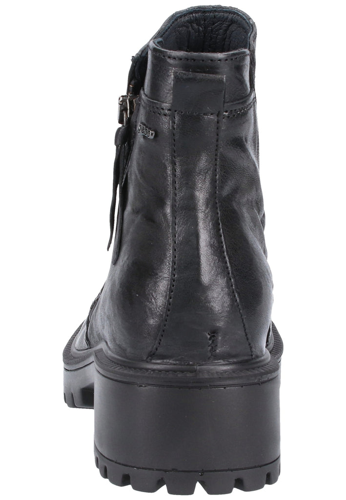 IGI&CO Stiefelette Leder Schwarz