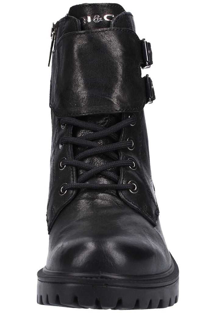 IGI&CO Stiefelette Leder Schwarz