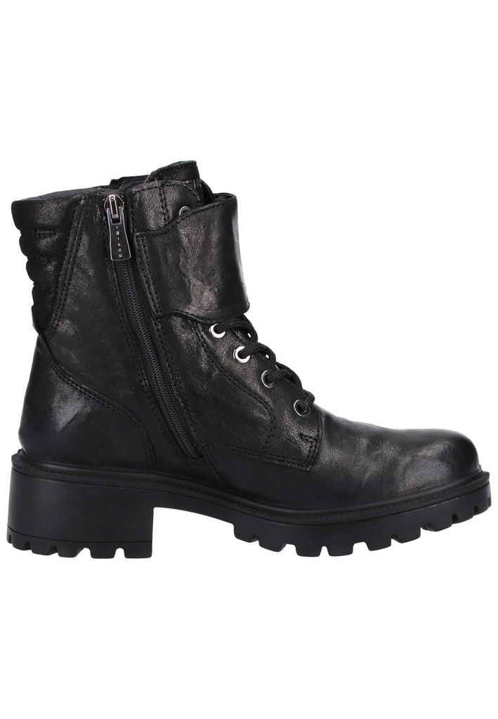IGI&CO Stiefelette Leder Schwarz