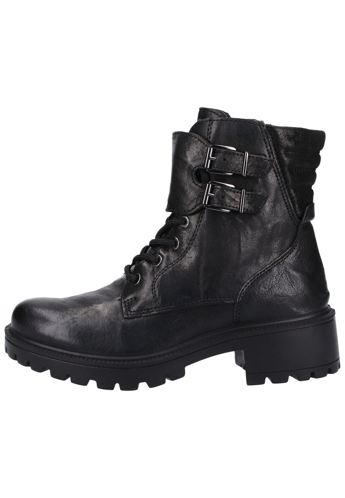 IGI&CO Stiefelette Leder Schwarz