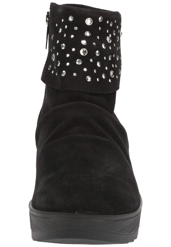 IGI&CO Stiefelette Leder Schwarz