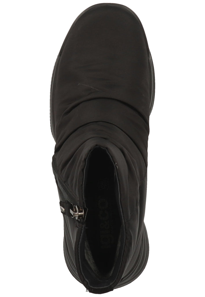 IGI&CO Stiefelette Leder Schwarz